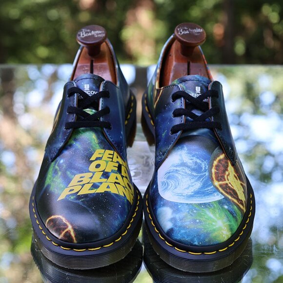 Dr. Martens 1461 3-Eye Supreme x Undercover x Public Enemy - Picture 10 of 14
